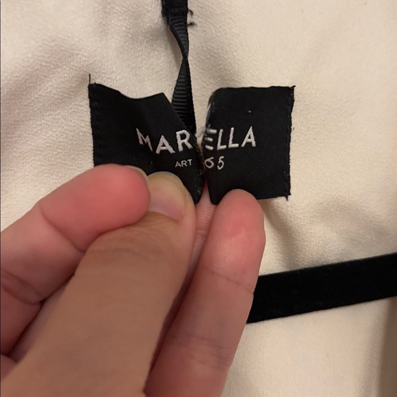 MARELLA Art .365 double breasted blazer size 6 - Picture 3 of 5